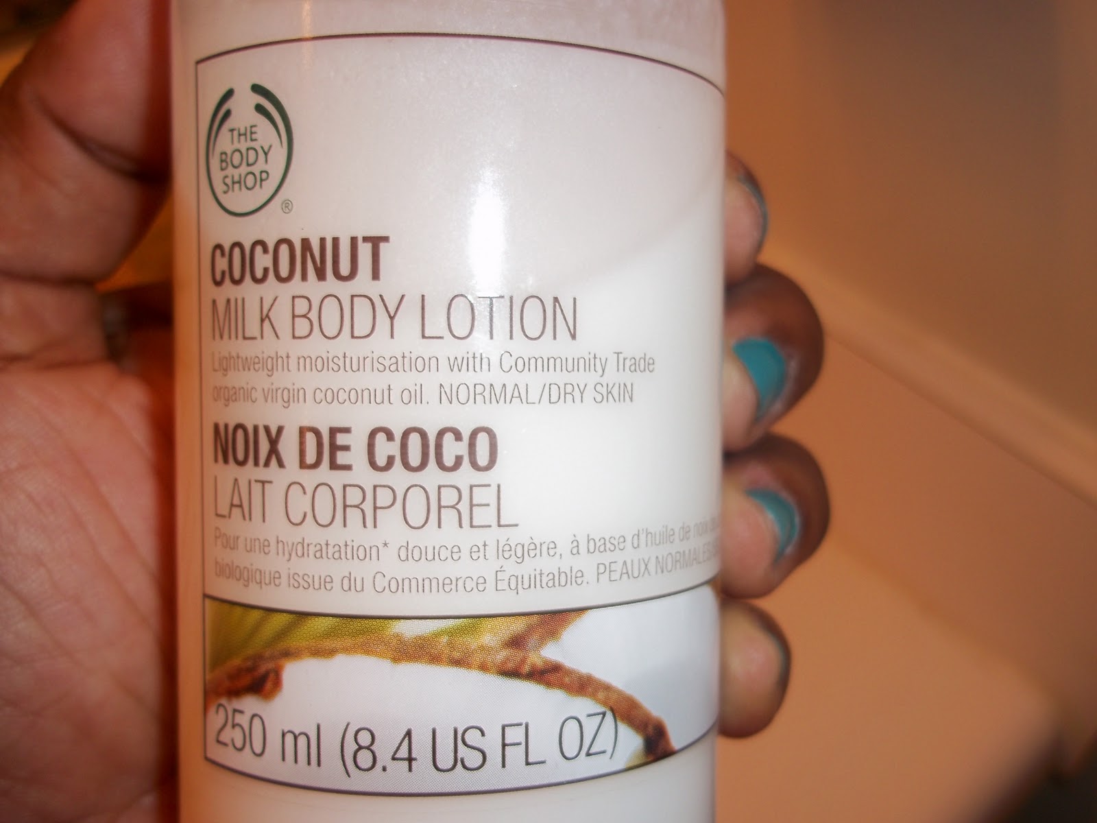 Review The Body Shop Coconut Milk Body Lotion Beauty & The Scientist