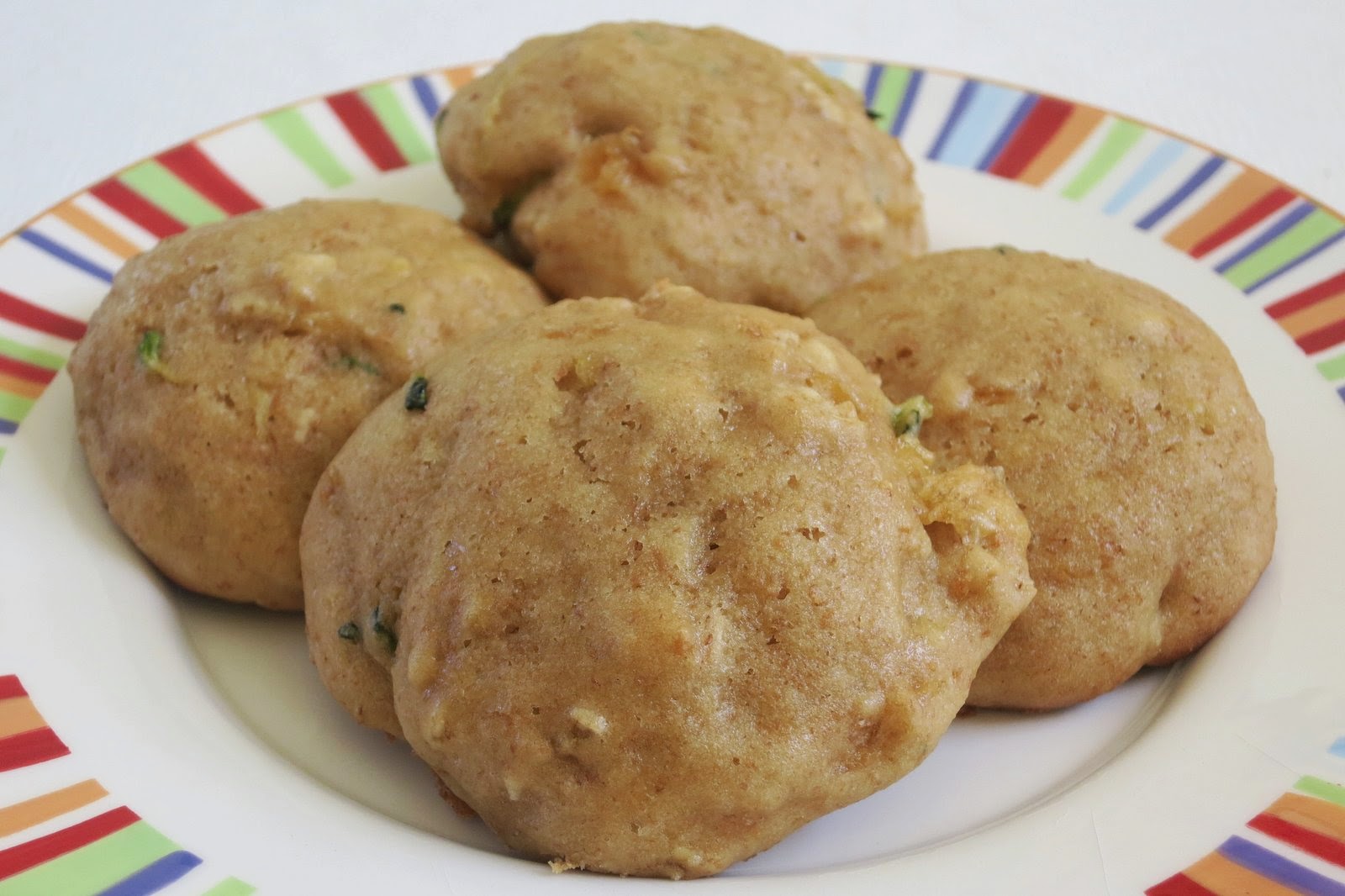 Cindy deRosier My Creative Life Pineapple (Zucchini) Cookies