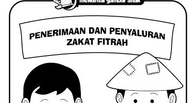 Mewarnai Gambar Anak: Mewarnai Gambar Zakat Fitrah