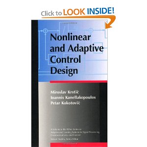 Nonlinear And Adaptive Control Design Miroslav Krstic Pdf Download Nonlinear And Adaptive Control Design Miroslav Krstic Pdf Download