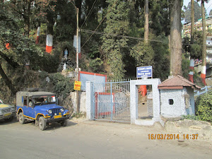 "Bishop House" in Darjeeling.