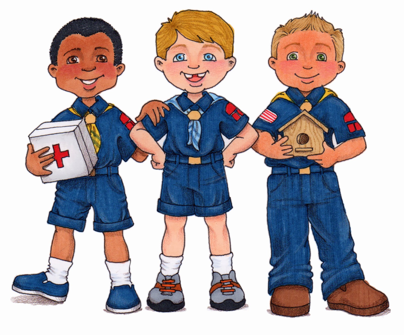 Clip Art for Cub Scout Leaders