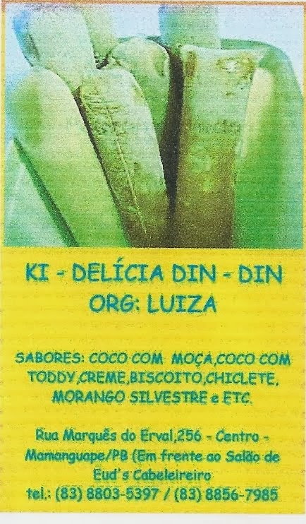 KI - DELÍCIA DIN - DIN