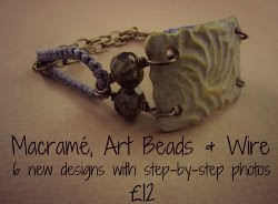 Macramé, Art Beads & Wire