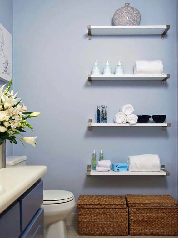 Creative Storage Solutions for Small Bathrooms picture