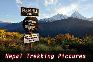 nepal trekking pictures