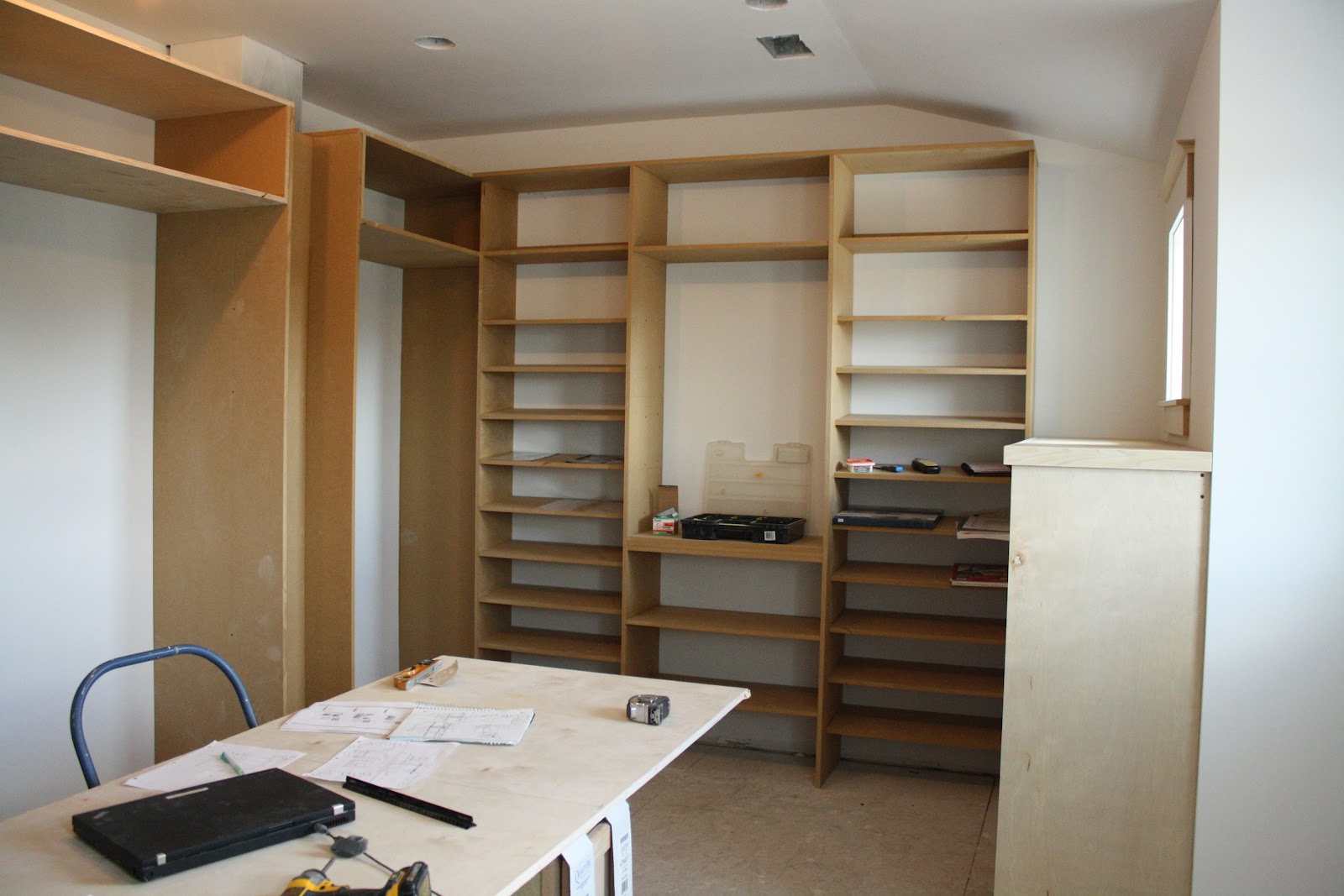 build in closet