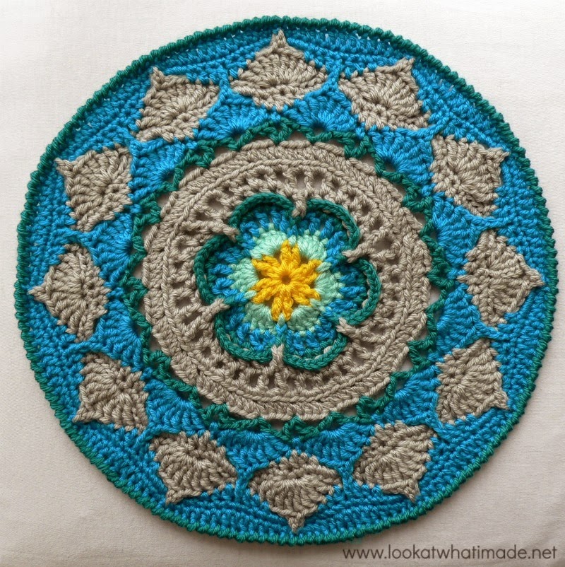 mycrochet circular grannies on Pinterest Crochet Mandala ...