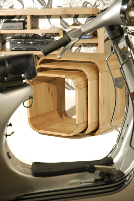 Ellipse Oiled Oak range from Furniture123