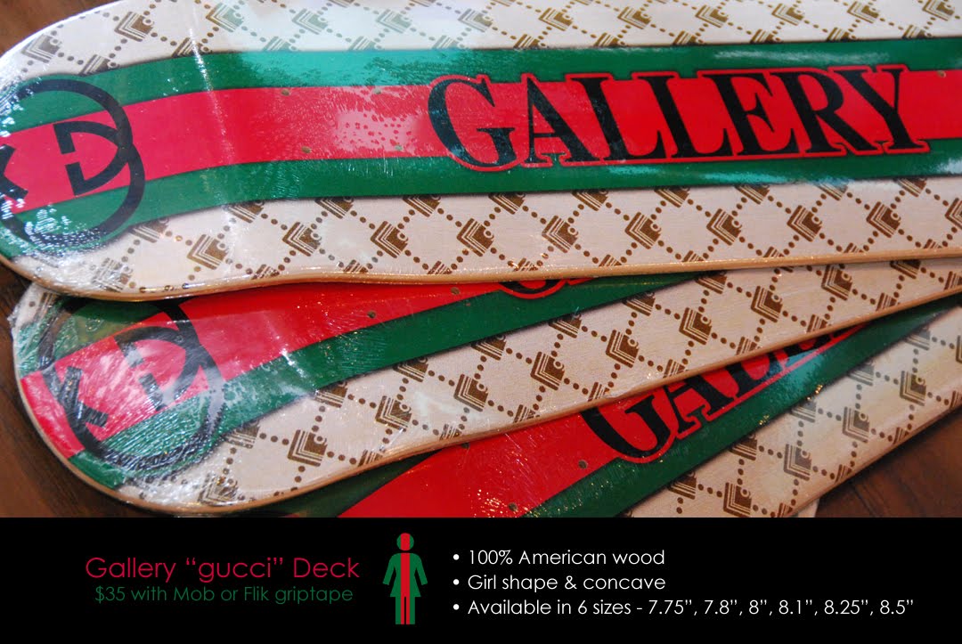 tech deck gucci