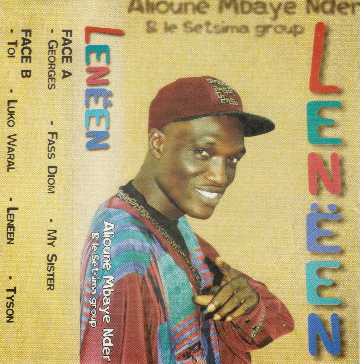  Alioune Mbaye Nder & Le Setsima Group - Lenëen Cover+2