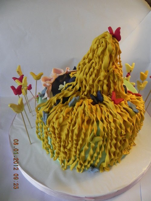 Cake Inn (pAstHaca) Rapunzel pasta