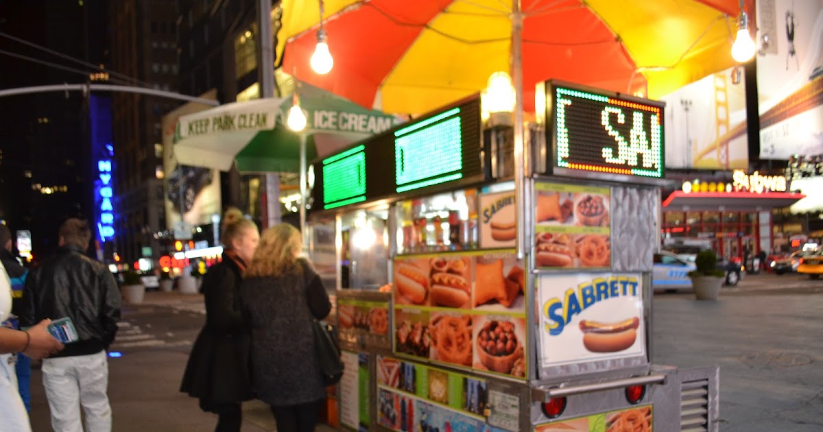 Maryem A. Review New York Street Vendors