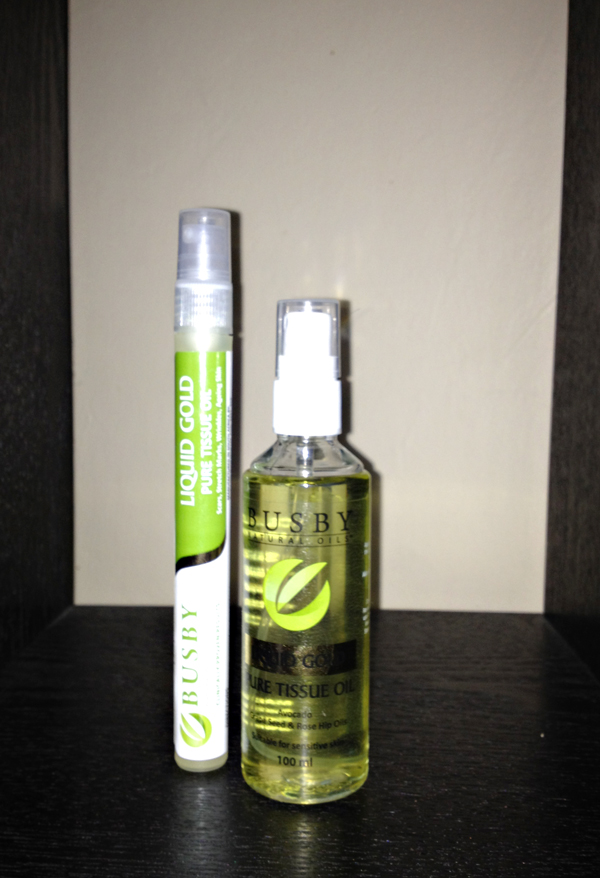 Product Review: Busby Natural Oils PURE Tissue Oil
