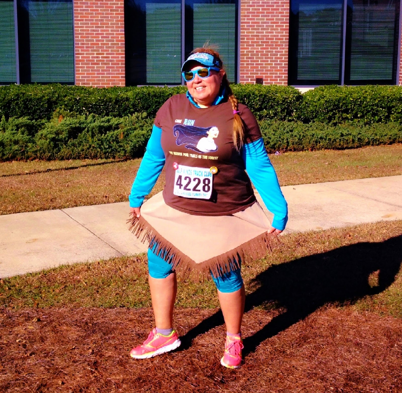 plus size running skirt