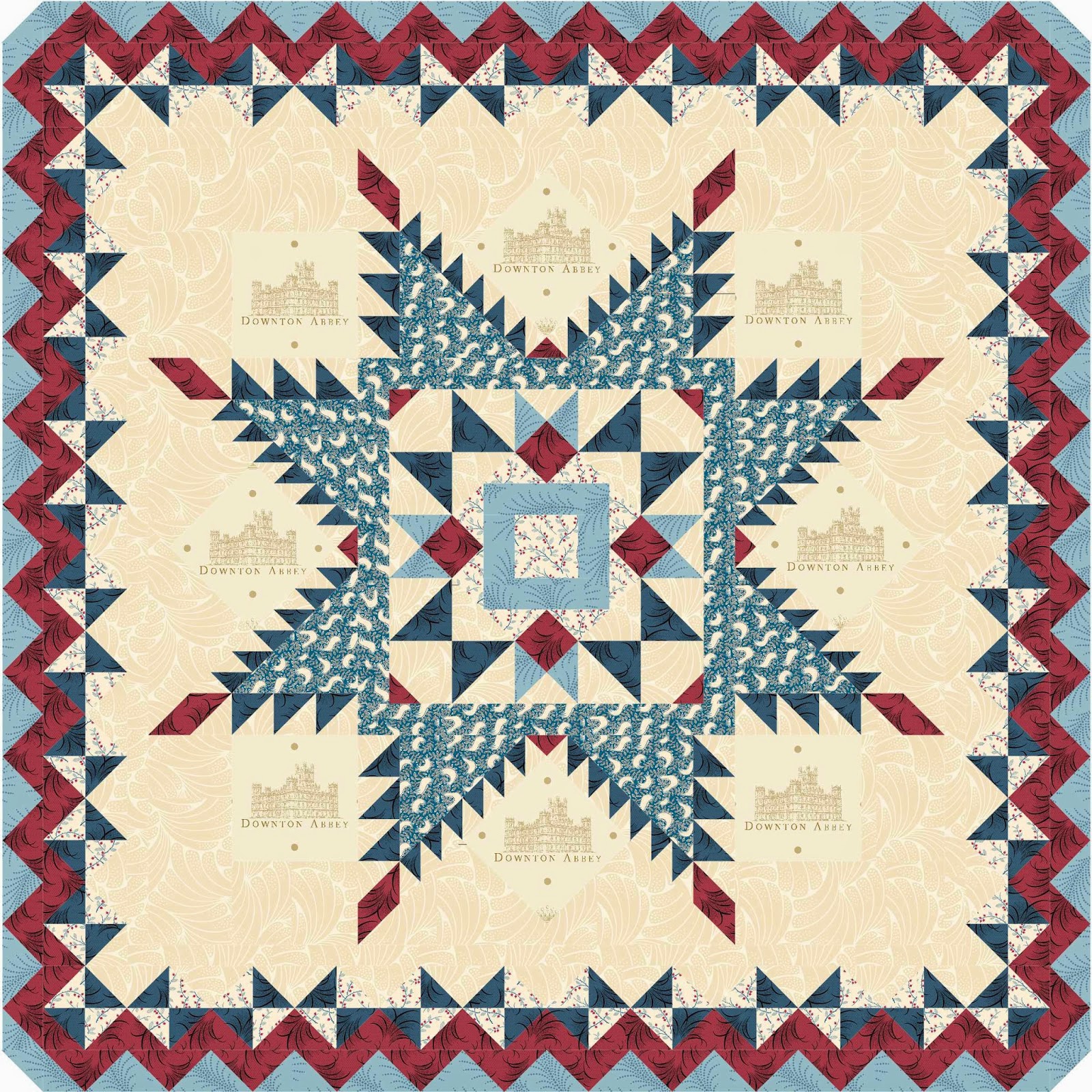 Quilt Inspiration: Free pattern day: Patriotic and flag quilts
