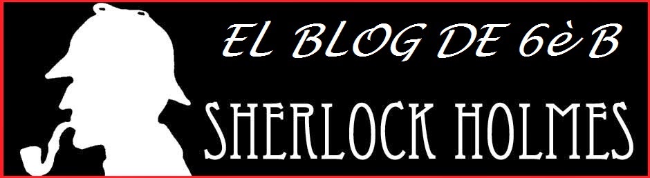 El blog de 6è B - Sherlock Holmes