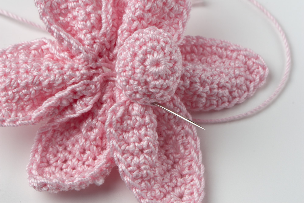 Crochet Cute Little Flower - Free Pattern Crochet Cute Little Flower - Free Pattern