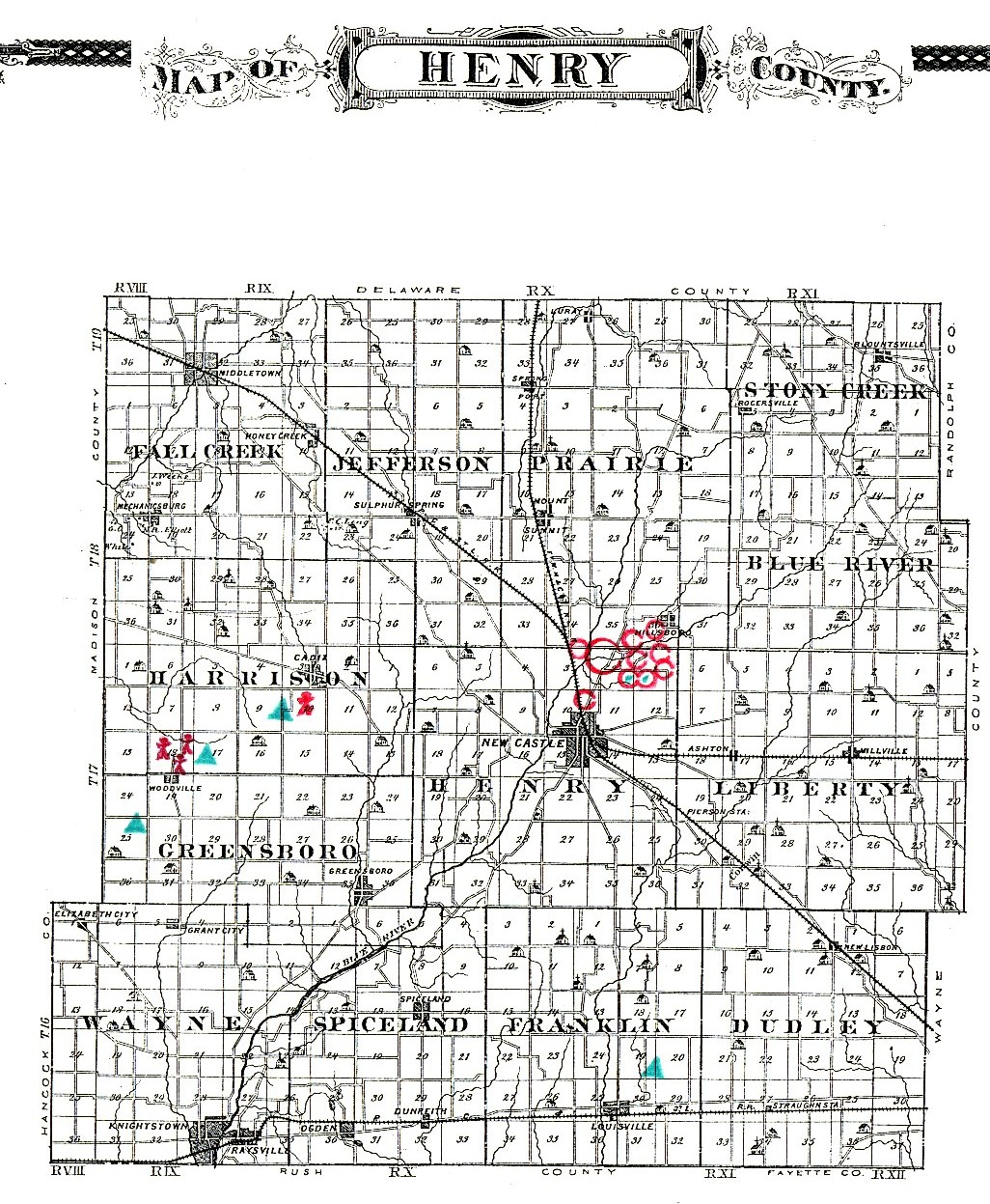 American Indian's History and Photographs Hopewell Sioux and Iroquois