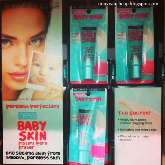 Maybelline Baby Skin Instant Pore Eraser has landed in the US