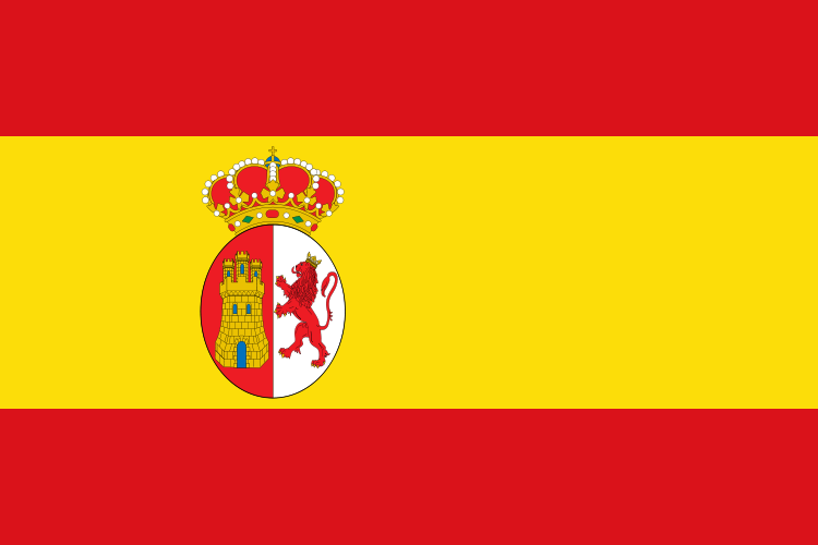 Historia de la bandera de España Bandera+de+Espa%C3%B1a+1785