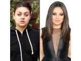 Before and After Makeup Celebrities