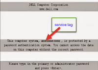 service tag