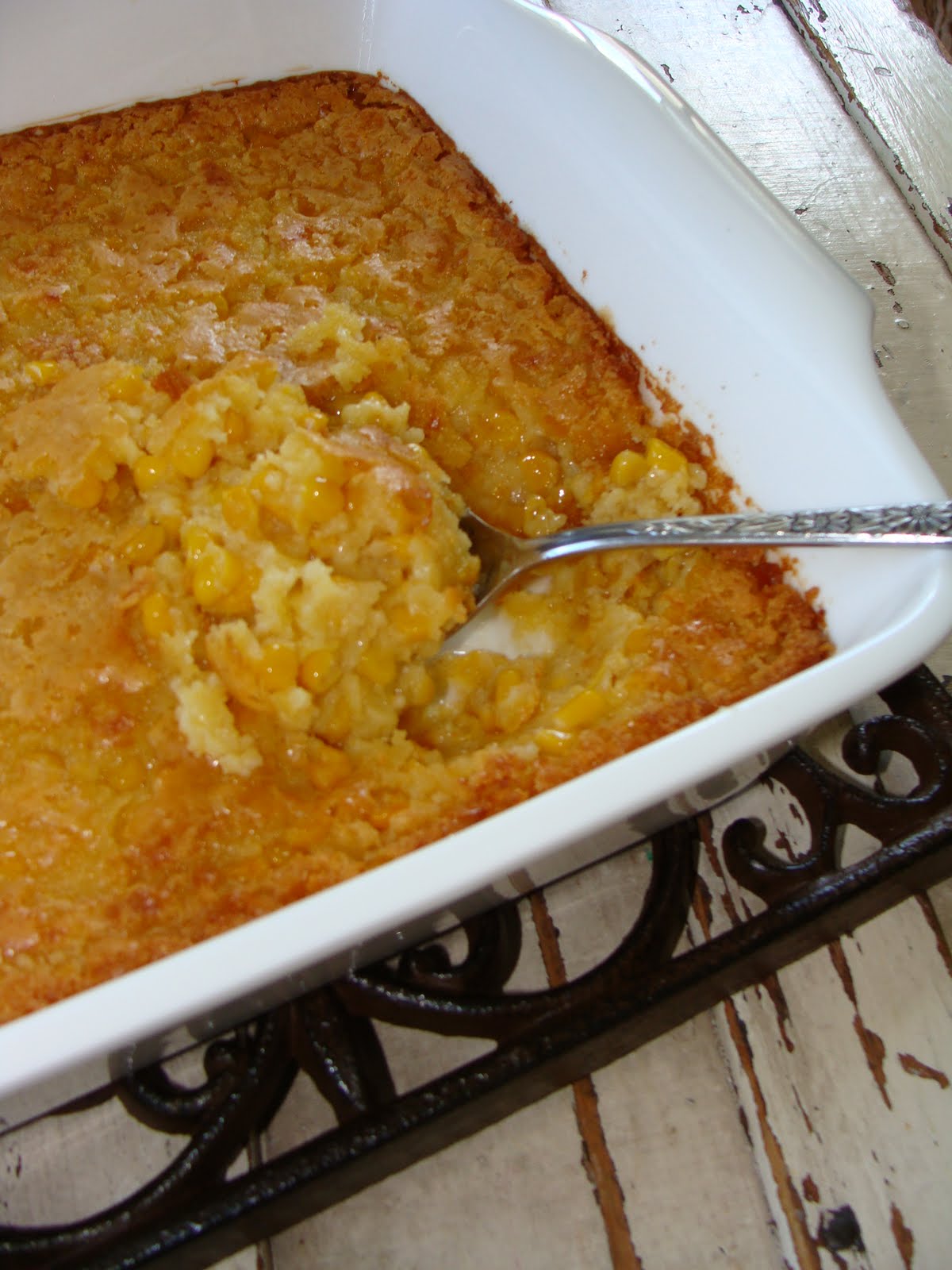 Just Cooking Cornbread Casserole