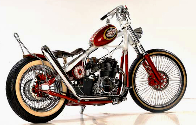 modifikasi kawasaki kz200 binter merzy jap style ada juga modifikasi title=