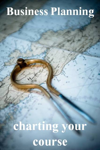 Charting your course with a business plan Charting your course with a business plan