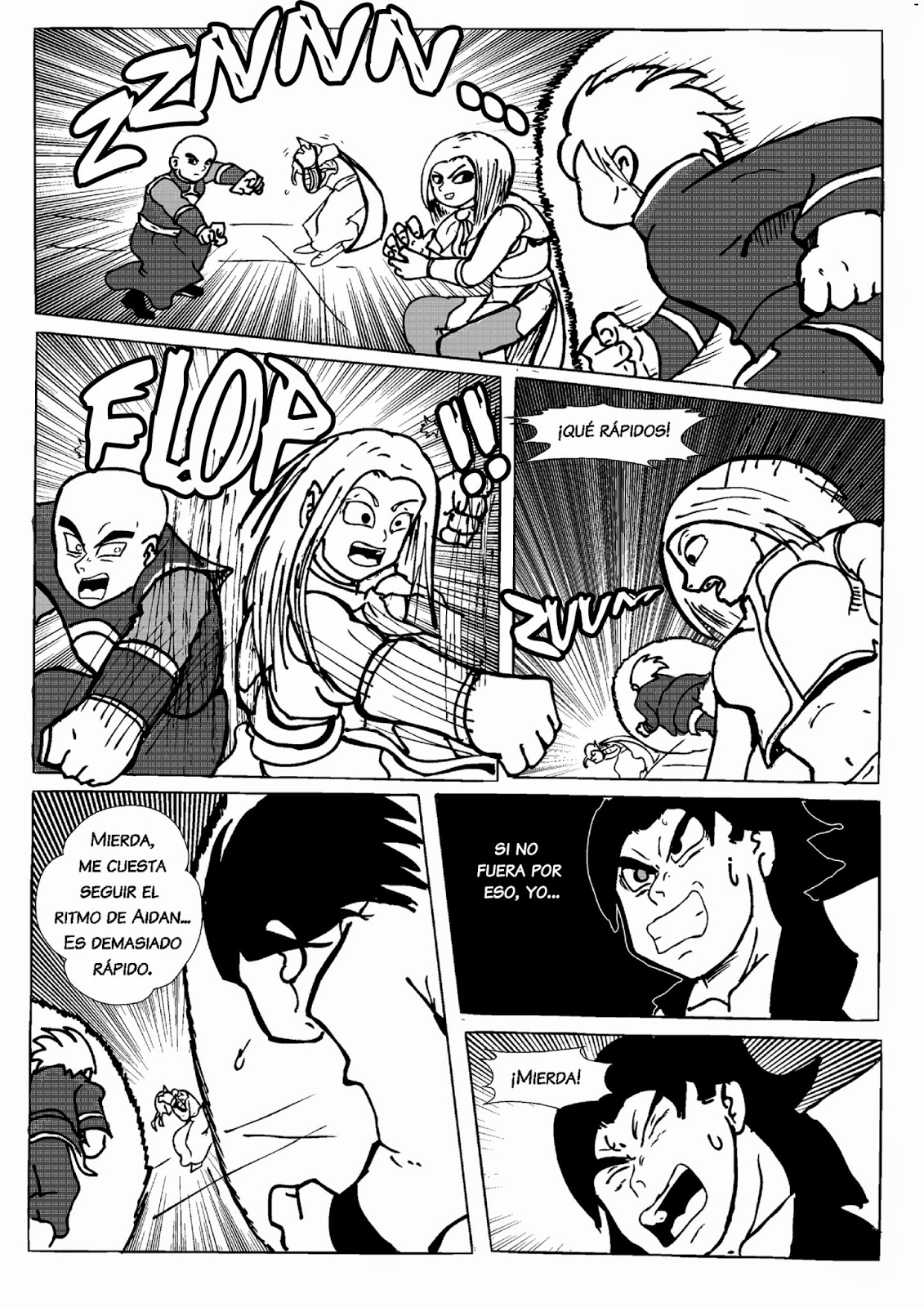 fanmanga: dboth  saga III revelations Chapter 34 sheika gaiden DBOTH+chapter+22+pagina+06