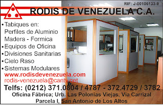 RODIS DE VENEZUELA, C.A. en Paginas Amarillas tu guia Comercial RODIS DE VENEZUELA, C.A. en Paginas Amarillas tu guia Comercial