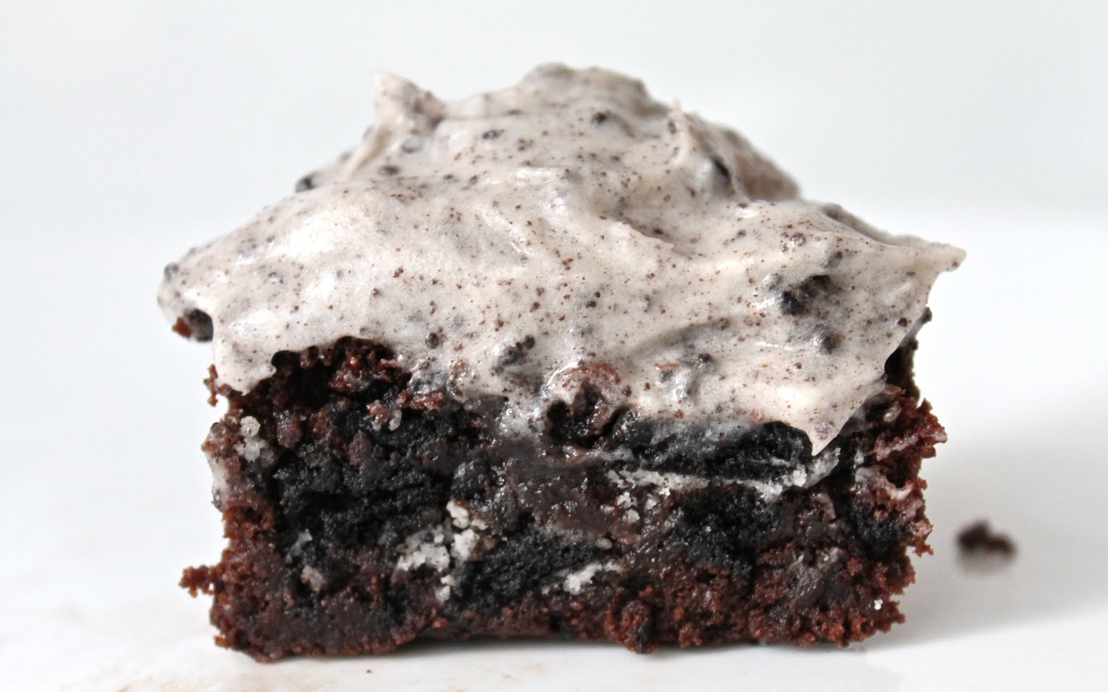 Yammie's Noshery Oreo Brownie Cupcakes