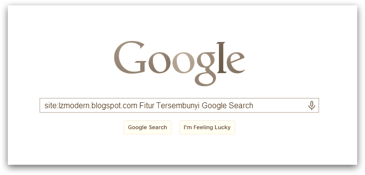 Kumpulan Fitur Tersembunyi Google Search yang Jarang Orang Ketahui Kumpulan Fitur Tersembunyi Google Search yang Jarang Orang Ketahui