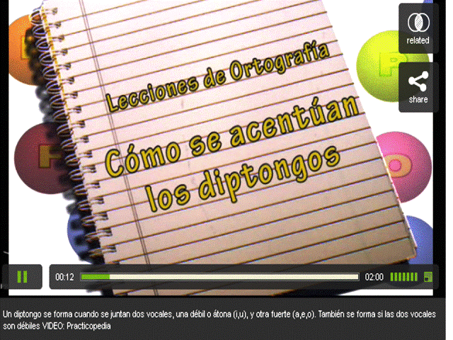 DIPTONGO TILDE diptongo tilde: