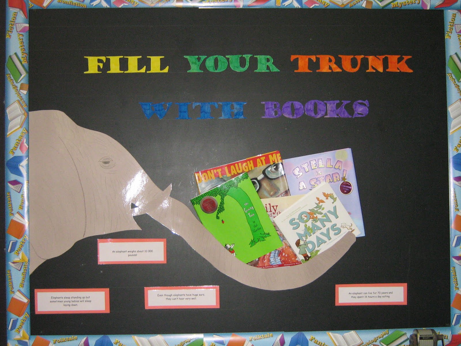 Library Displays Fill Your Trunk With Books