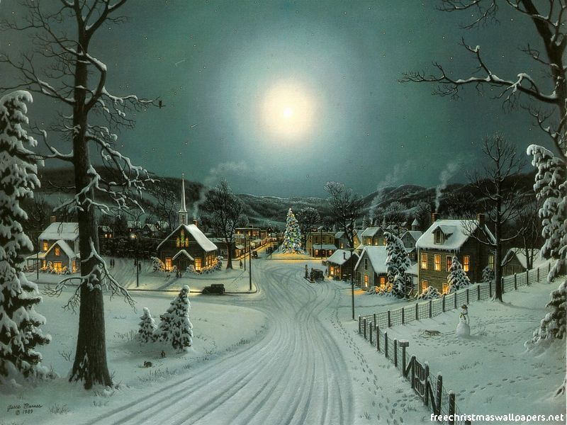 irbob sevenfold christmas nature