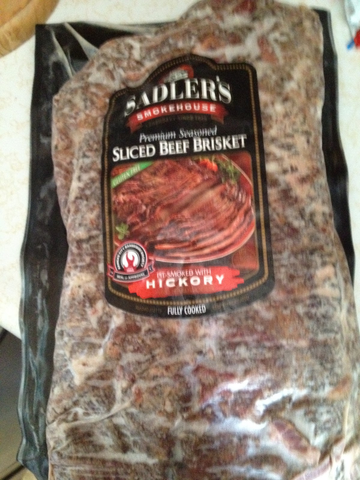 HEB Fully Cooked MesquiteSmoked Beef Brisket Sliced, 51 OFF