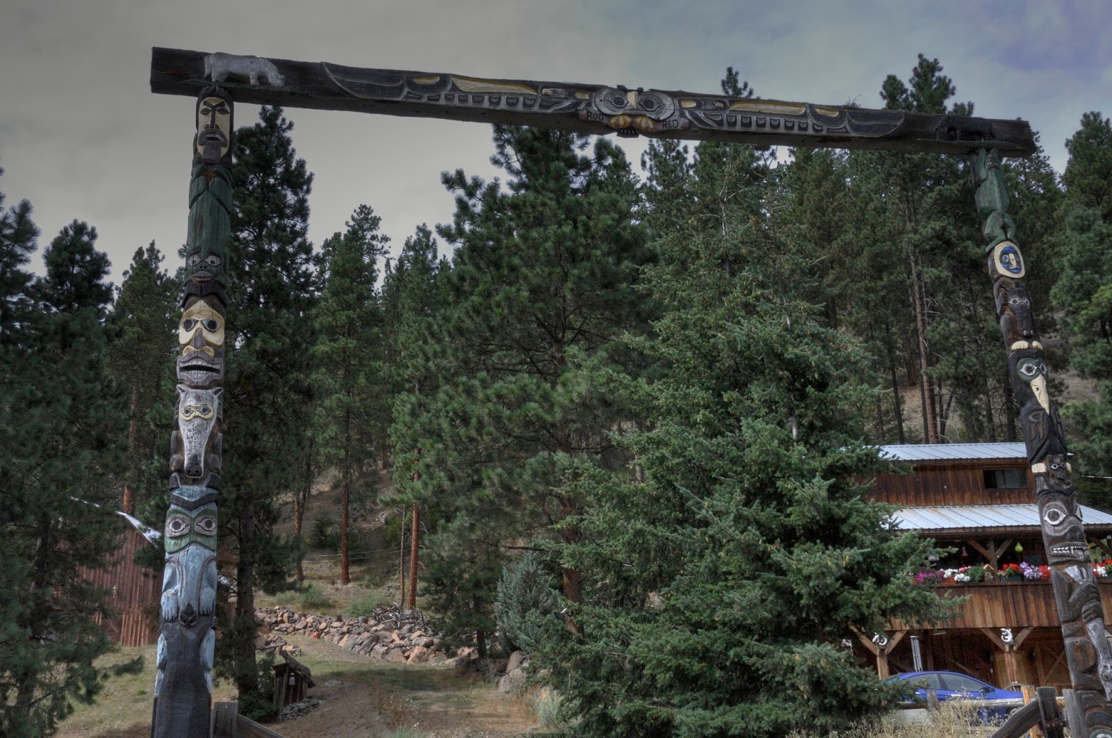 This Life in Ruins Liberty Washington , Not a ghost Town