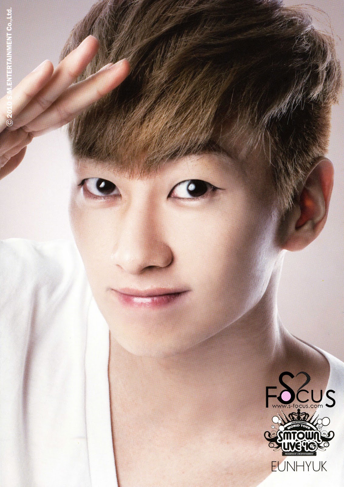 Love and Dream :): Profil dan Fakta Eunhyuk Super Junior