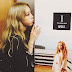 SNSD TaeYeon posed for a cute photo with her custom Fridge