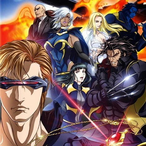 Conheça todos os animes que contam com a presença dos X-Men