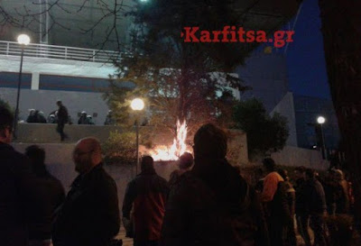 Άγρια επεισόδια αγροτών με ΜΑΤ στην Θεσσαλονίκη - Ματαιώθηκαν τα εγκαίνια της Agrotica ΒΙΝΤΕΟ Άγρια επεισόδια αγροτών με ΜΑΤ στην Θεσσαλονίκη - Ματαιώθηκαν τα εγκαίνια της Agrotica ΒΙΝΤΕΟ