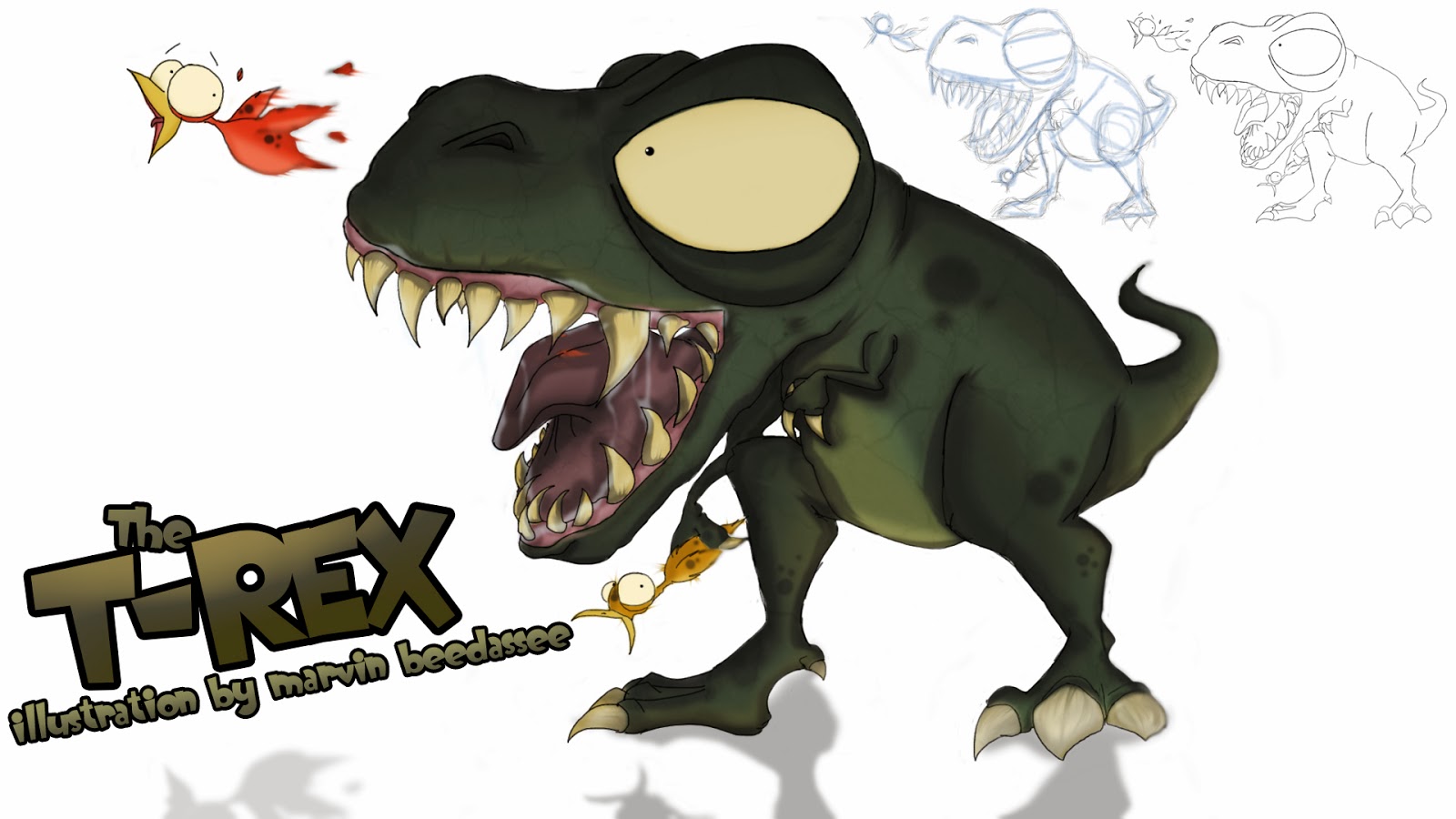 marvin beedassee animation graphics and digital work portfolio animations graphic