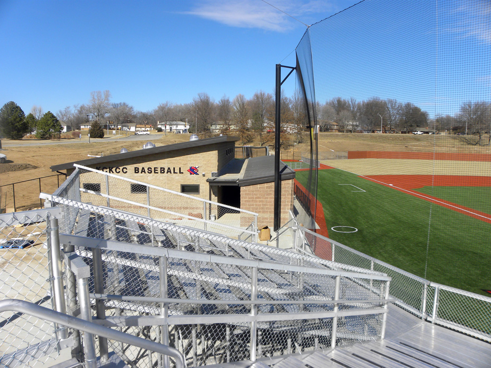 Kansas City Kansan PHOTOS KCKCC to open new baseball field Saturday