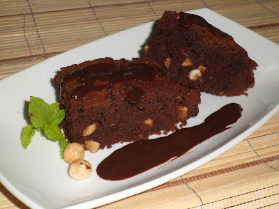 Brownie De Avellanas
