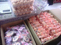 Apam polkadot n Fancy Cookies - Khairiah, Sg. Siput, Perak