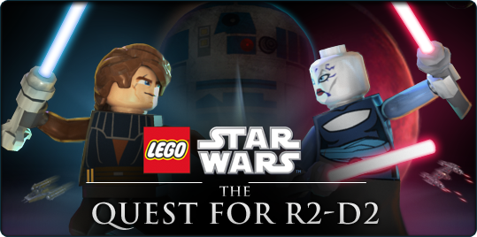 Romance Films Lego Star Wars: The Quest For R2-D2 