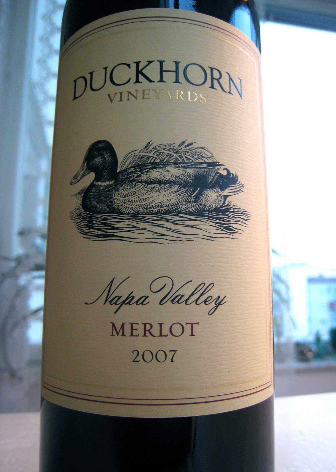 Johan P 2007 Duckhorn Vineyards Merlot Napa Valley