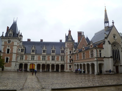 Castillo de Blois Castillo de Blois Luis XII
